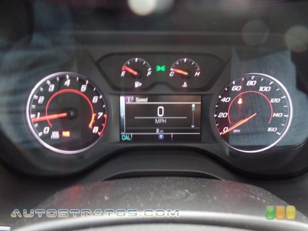 2018 Chevrolet Camaro LS Coupe 3.6 Liter DI DOHC 24-Valve VVT V6 8 Speed Automatic
