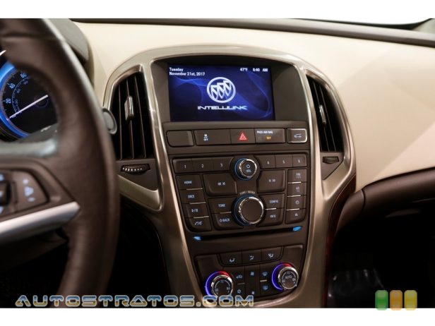 2014 Buick Verano  2.4 Liter DI DOHC 16-Valve VVT ECOTEC 4 Cylinder 6 Speed Automatic