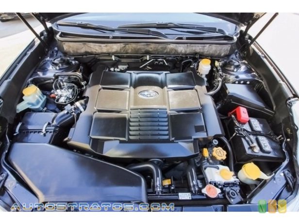 2012 Subaru Outback 3.6R Limited 3.6 Liter DOHC 16-Valve VVT Flat 6 Cylinder 5 Speed Automatic