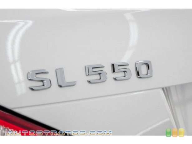 2014 Mercedes-Benz SL 550 Roadster 4.6 Liter Twin-Turbocharged DOHC 32-Valve VVT V8 7 Speed Automatic