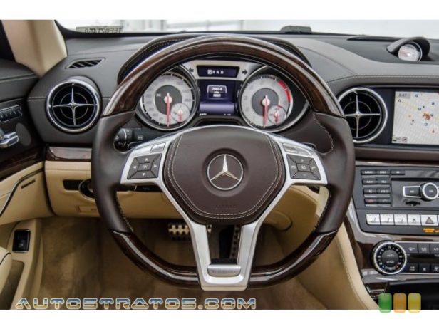 2014 Mercedes-Benz SL 550 Roadster 4.6 Liter Twin-Turbocharged DOHC 32-Valve VVT V8 7 Speed Automatic