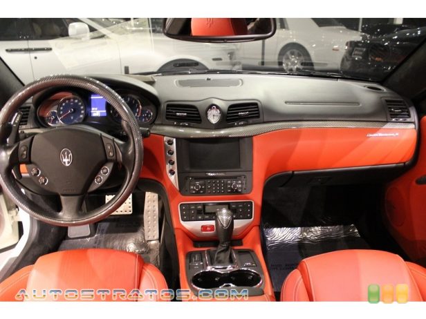 2011 Maserati GranTurismo S Automatic 4.7 Liter DOHC 32-Valve VVT V8 6 Speed ZF Paddle-Shift Automatic