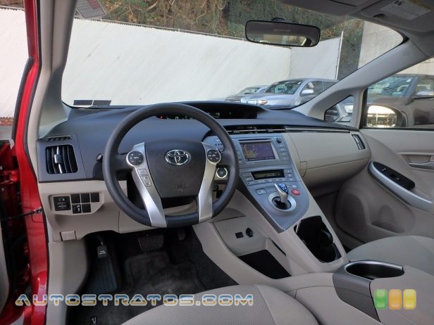 2013 Toyota Prius Three Hybrid 1.8 Liter DOHC 16-Valve VVT-i 4 Cylinder/Electric Hybrid ECVT Automatic