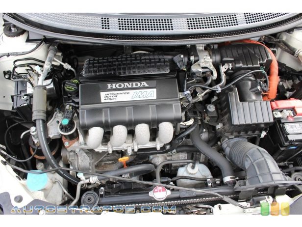 2012 Honda CR-Z EX Sport Hybrid 1.5 Liter SOHC 16-Valve i-VTEC 4 Cylinder IMA Gasoline/Electric CVT Automatic