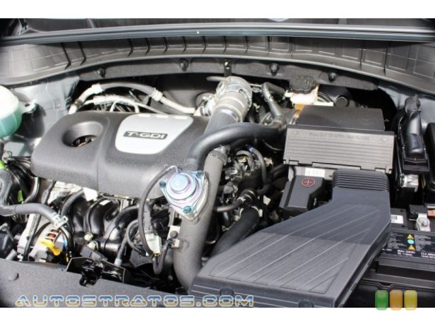 2017 Hyundai Tucson Sport 1.6 liter Turbocharged DOHC 16-Valve D-CVVT 4 Cylinder 7 Speed Dual Clutch Automatic