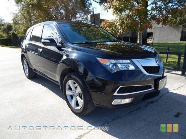 2013 Acura MDX SH-AWD 3.7 Liter DOHC 24-Valve VTEC V6 6 Speed Sequential SportShift Automatic