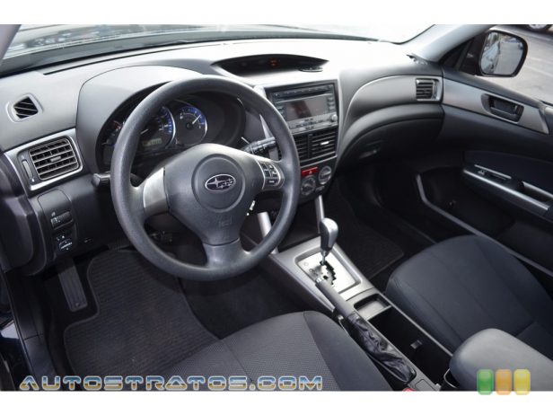 2011 Subaru Forester 2.5 X 2.5 Liter DOHC 16-Valve VVT Flat 4 Cylinder 4 Speed Automatic