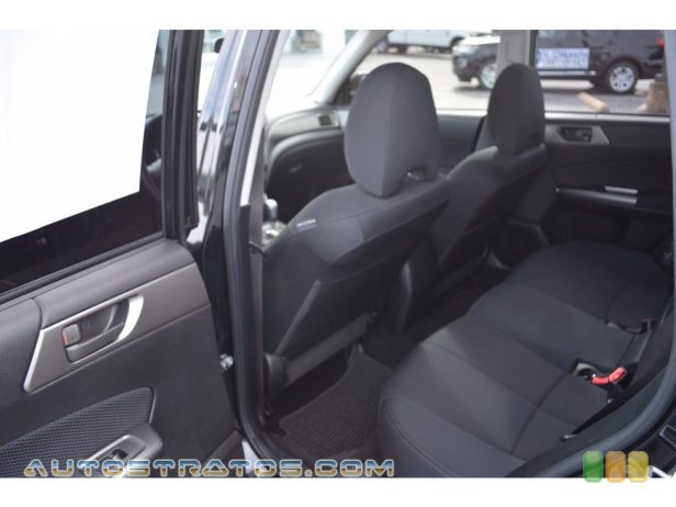 2011 Subaru Forester 2.5 X 2.5 Liter DOHC 16-Valve VVT Flat 4 Cylinder 4 Speed Automatic