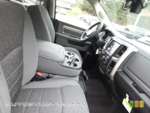 2018 Ram 1500 Big Horn Crew Cab 4x4 3.6 Liter DOHC 24-Valve VVT Pentastar V6 8 Speed Automatic