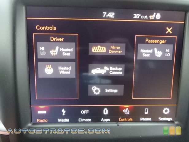 2018 Ram 1500 Big Horn Crew Cab 4x4 3.6 Liter DOHC 24-Valve VVT Pentastar V6 8 Speed Automatic
