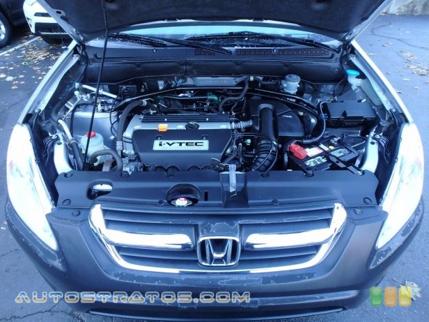 2004 Honda CR-V LX 2.4 Liter DOHC 16-Valve i-VTEC 4 Cylinder 4 Speed Automatic