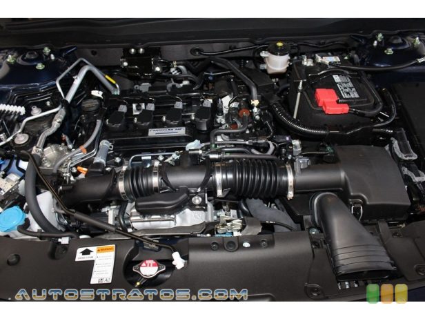 2018 Honda Accord LX Sedan 1.5 Liter Turbocharged DOHC 16-Valve VTEC 4 Cylinder CVT Automatic
