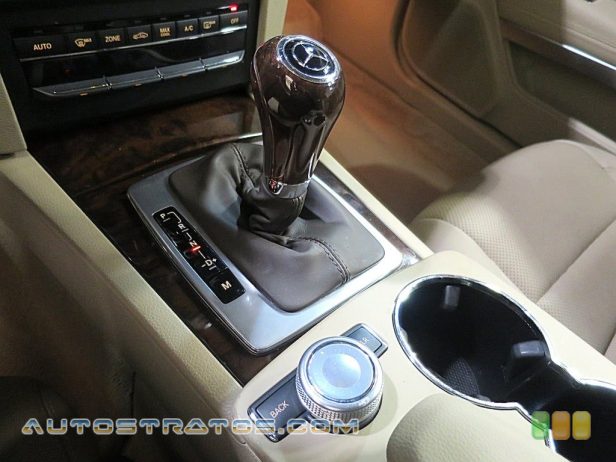 2011 Mercedes-Benz E 550 Cabriolet 5.5 Liter DOHC 32-Valve VVT V8 7 Speed Automatic