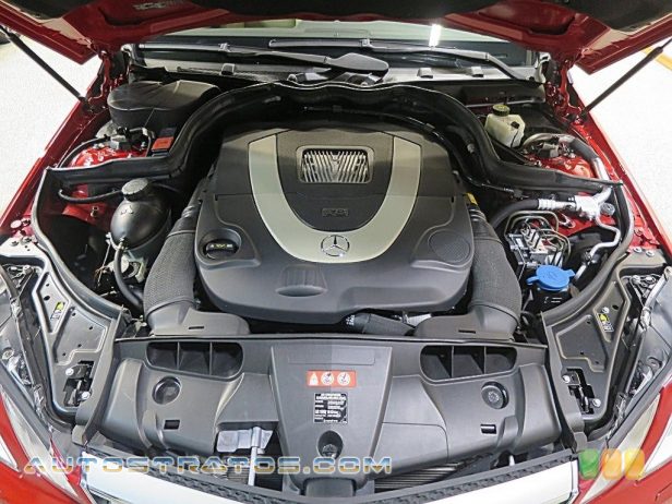 2011 Mercedes-Benz E 550 Cabriolet 5.5 Liter DOHC 32-Valve VVT V8 7 Speed Automatic