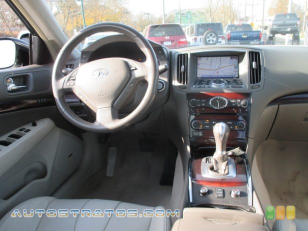 2011 Infiniti G 37 x AWD Sedan 3.7 Liter DOHC 24-Valve CVTCS V6 7 Speed ASC Automatic