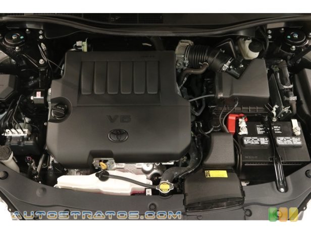 2015 Toyota Camry XLE V6 3.5 Liter DOHC 24-Valve Dual VVT-i V6 6 Speed ECT-i Automatic