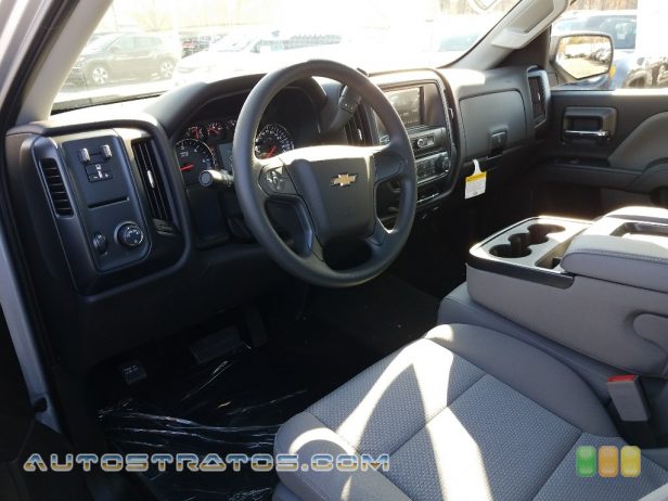 2018 Chevrolet Silverado 1500 LS Regular Cab 5.3 Liter DI OHV 16-Valve VVT EcoTech3 V8 6 Speed Automatic