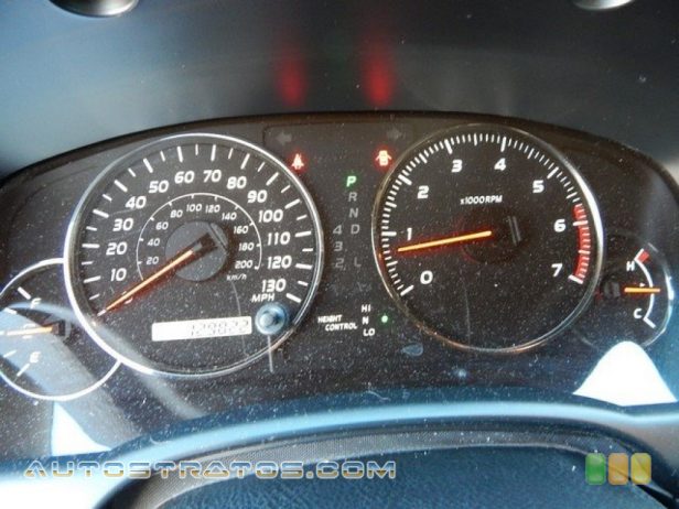 2008 Lexus GX 470 4.7 Liter DOHC 32-Valve VVT-i V8 5 Speed Automatic