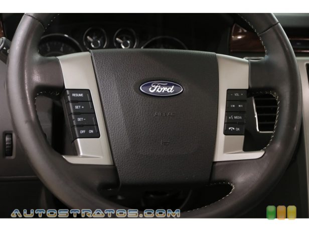 2012 Ford Flex SEL 3.5 Liter DOHC 24-Valve Duratec V6 6 Speed Automatic