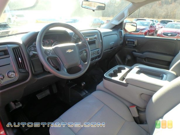 2014 Chevrolet Silverado 1500 WT Regular Cab 4x4 4.3 Liter DI OHV 12-Valve VVT EcoTec3 V6 6 Speed Automatic