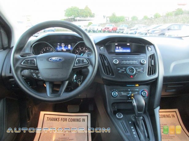 2017 Ford Focus SE Sedan 2.0 Liter Flex-Fuel DOHC 16-Valve Ti VCT 4 Cylinder 6 Speed Manual