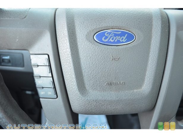 2010 Ford F150 XL Regular Cab 4.6 Liter SOHC 16-Valve Triton V8 4 Speed Automatic