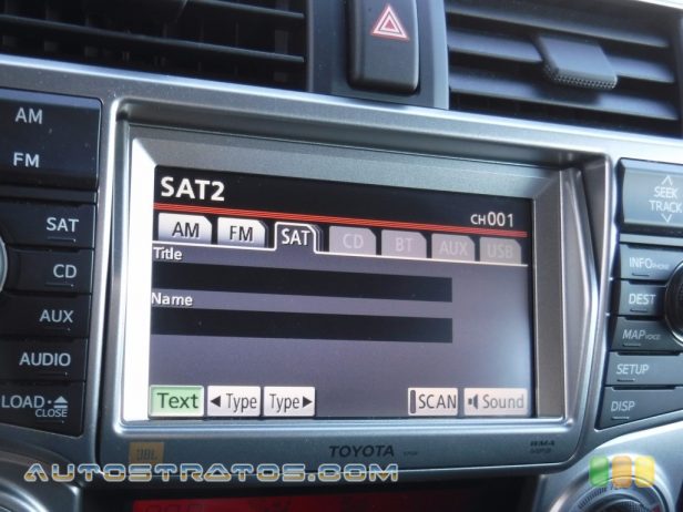 2011 Toyota 4Runner Limited 4x4 4.0 Liter DOHC 24-Valve Dual VVT-i V6 5 Speed ECT-i Automatic