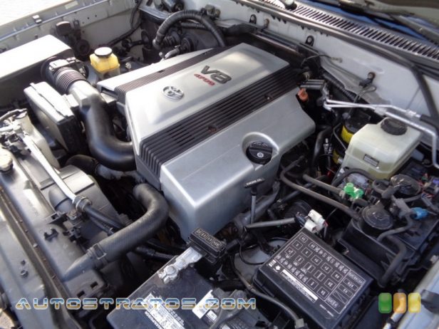 2001 Toyota Land Cruiser  4.7 Liter DOHC 32-Valve V8 4 Speed Automatic