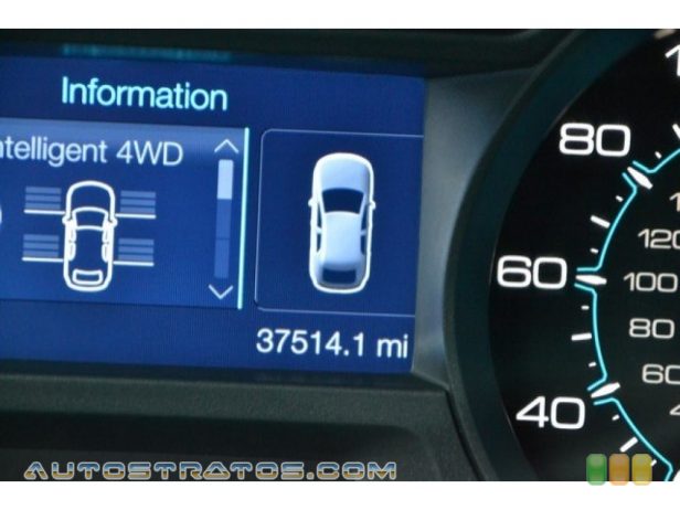 2013 Ford Explorer 4WD 3.5 Liter DOHC 24-Valve Ti-VCT V6 6 Speed Automatic