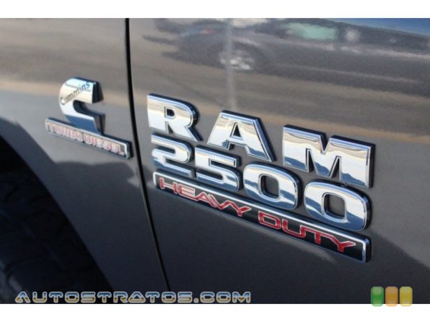 2014 Ram 2500 Tradesman Crew Cab 4x4 6.7 Liter OHV 24-Valve Cummins Turbo-Diesel Inline 6 Cylinder 6 Speed Automatic
