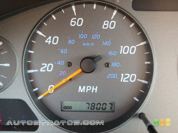 2000 Nissan Sentra GXE 1.8 Liter DOHC 16-Valve 4 Cylinder 4 Speed Automatic