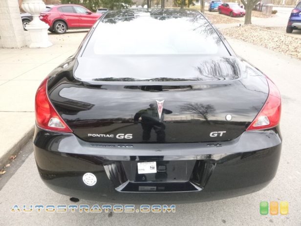 2006 Pontiac G6 GT Coupe 3.5 Liter OHV 12-Valve V6 4 Speed Automatic