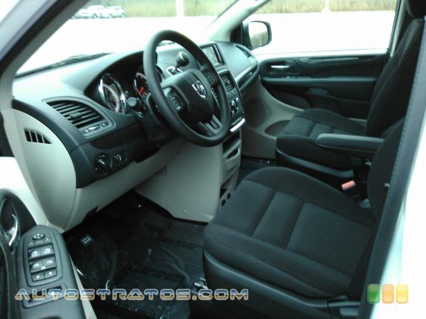 2018 Dodge Grand Caravan SE 3.6 Liter DOHC 24-Valve VVT Pentastar V6 6 Speed Automatic