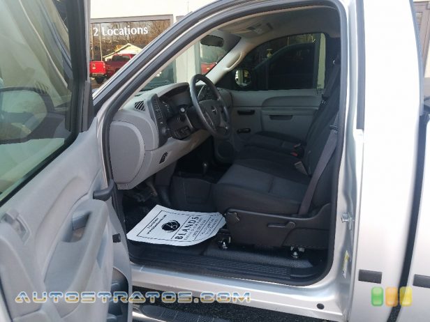 2011 GMC Sierra 1500 Regular Cab 4x4 5.3 Liter Flex-Fuel OHV 16-Valve VVT Vortec V8 6 Speed Automatic