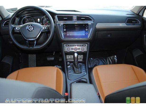 2018 Volkswagen Tiguan SE 2.0 Liter TSI Turbocharged DOHC 16-Valve VVT 4 Cylinder 8 Speed Automatic