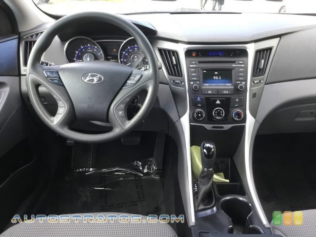 2014 Hyundai Sonata GLS 2.4 Liter GDI DOHC 16-Valve Dual-CVVT 4 Cylinder 6 Speed SHIFTRONIC Automatic