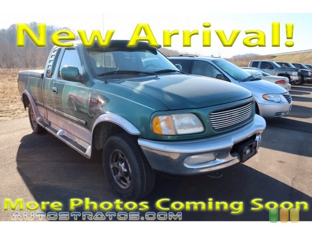 1997 Ford F150 XLT Extended Cab 4x4 4.6 Liter SOHC 16-Valve Triton V8 4 Speed Automatic