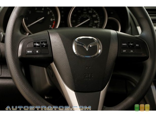 2011 Mazda MAZDA6 i Sport Sedan 2.5 Liter DOHC 16-Valve VVT 4 Cylinder 5 Speed Sport Automatic