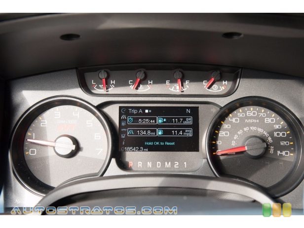 2014 Ford F150 SVT Raptor SuperCab 4x4 6.2 Liter SOHC 16-Valve VCT V8 6 Speed Automatic