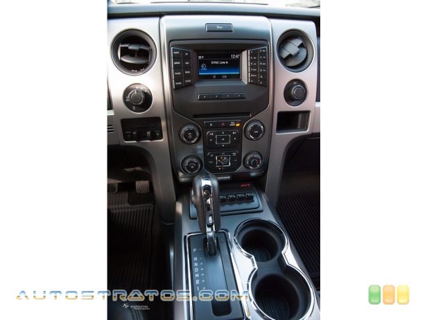 2014 Ford F150 SVT Raptor SuperCab 4x4 6.2 Liter SOHC 16-Valve VCT V8 6 Speed Automatic