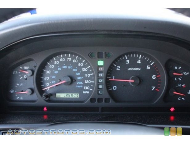 2001 Toyota Land Cruiser  4.7 Liter DOHC 32-Valve V8 4 Speed Automatic