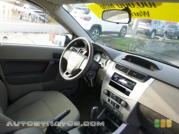 2010 Ford Focus S Sedan 2.0 Liter DOHC 16-Valve VVT Duratec 4 Cylinder 5 Speed Manual