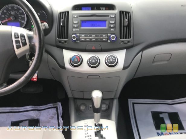 2009 Hyundai Elantra SE Sedan 2.0 Liter DOHC 16-Valve CVVT 4 Cylinder 4 Speed Automatic