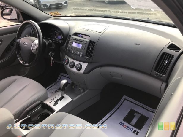 2009 Hyundai Elantra SE Sedan 2.0 Liter DOHC 16-Valve CVVT 4 Cylinder 4 Speed Automatic
