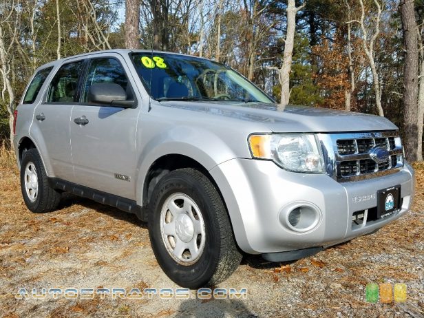 2008 Ford Escape XLS 4WD 2.3 Liter DOHC 16-Valve Duratec 4 Cylinder 4 Speed Automatic