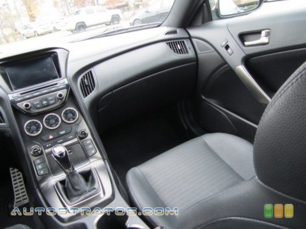 2013 Hyundai Genesis Coupe 3.8 Track 3.8 Liter DOHC 16-Valve Dual-CVVT V6 6 Speed Manual