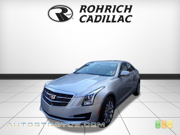 2018 Cadillac ATS Luxury AWD 2.0 Liter Twin-Scroll Turbocharged DI DOHC 16-Valve VVT 4 Cylind 8 Speed Automatic