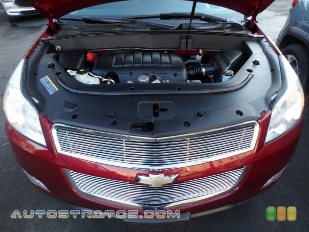 2010 Chevrolet Traverse LT AWD 3.6 Liter DI DOHC 24-Valve VVT V6 6 Speed Automatic