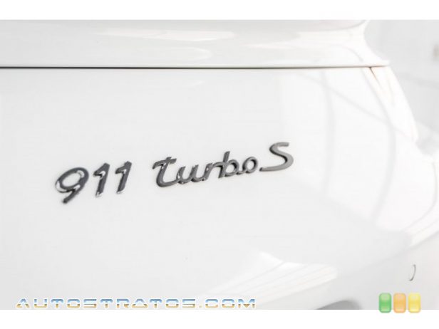 2014 Porsche 911 Turbo S Coupe 3.8 Liter Twin VTG Turbocharged DFI DOHC 24-Valve VarioCam Plus 7 Speed PDK double-clutch Automatic