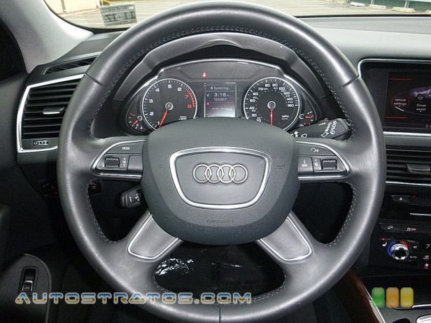 2013 Audi Q5 2.0 TFSI quattro 2.0 Liter FSI Turbocharged DOHC 16-Valve VVT 4 Cylinder 8 Speed Tiptronic Automatic